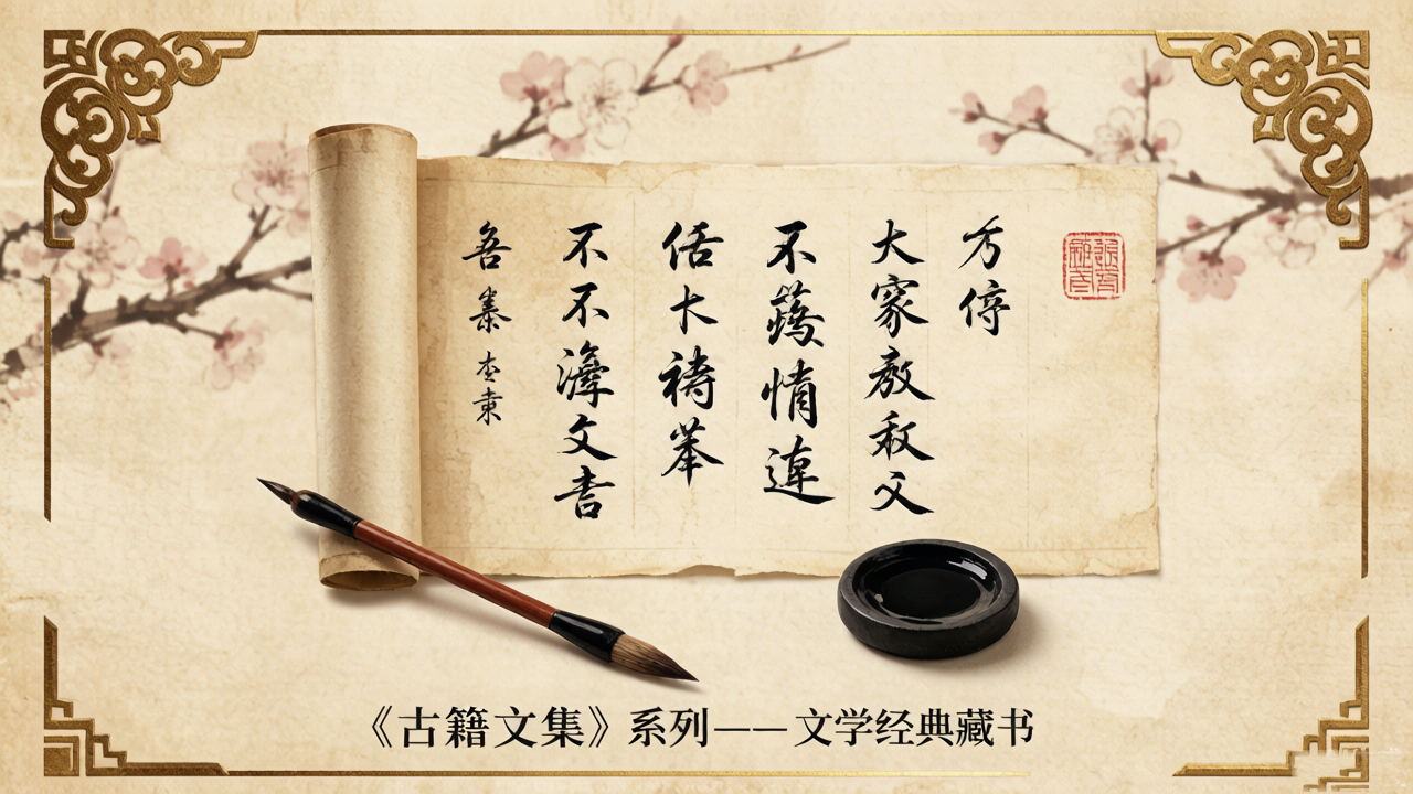 十藏古籍·集藏